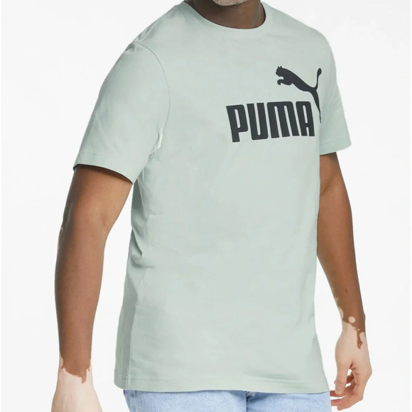 Puma Ice Flow Logo Tee Shirt. Sizes 4 XL to 5 XL. NWT. - Picture 3 of 15